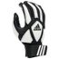 adidas Full Finger Scorch Destroyer 2 Lineman - Men's Black/White