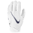 Nike Vapor Jet 6.0 Receiver Gloves - Men's White/White/Midnight Navy