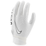 Nike Vapor Jet 6.0 Receiver Gloves - Boys' Grade School White/White/Black