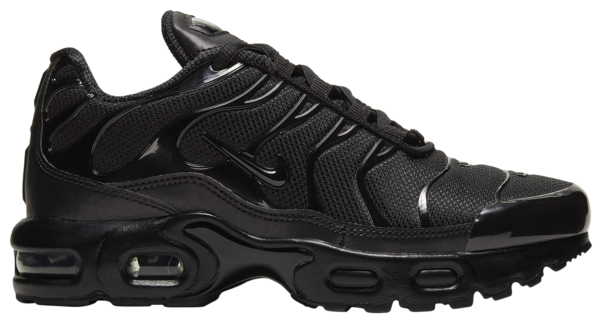 nike air max plus preschool black