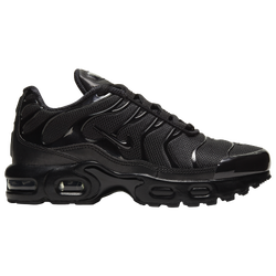 Boys' Preschool - Nike Air Max Plus - Black/Black/Black