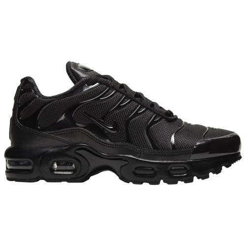 Shop Nike Boys  Air Max Plus In Black/black/black