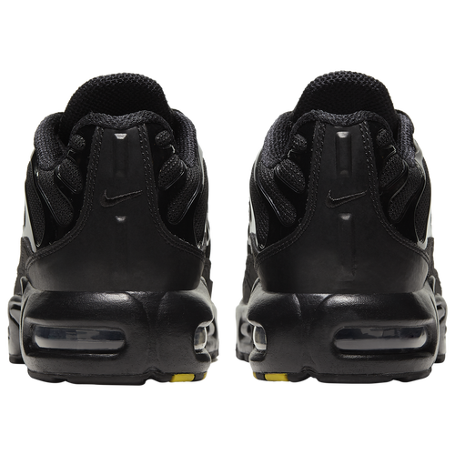 Nike air max plus preschool black on sale