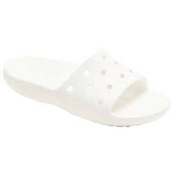 Men's - Crocs Classic Slides - White/White