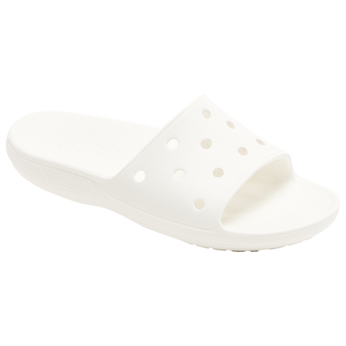 

Crocs Mens Crocs Classic Slides - Mens Shoes White/White Size 8.0