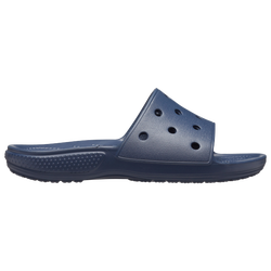 Men's - Crocs Classic Slides - Navy/Navy
