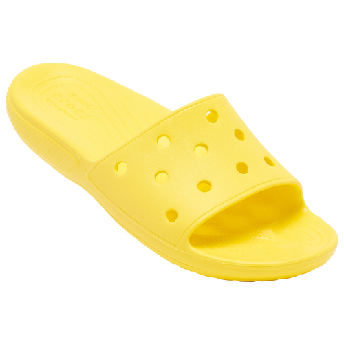 

Crocs Womens Crocs Classic Slides - Womens Shoes Yellow/Yellow Size 06.0