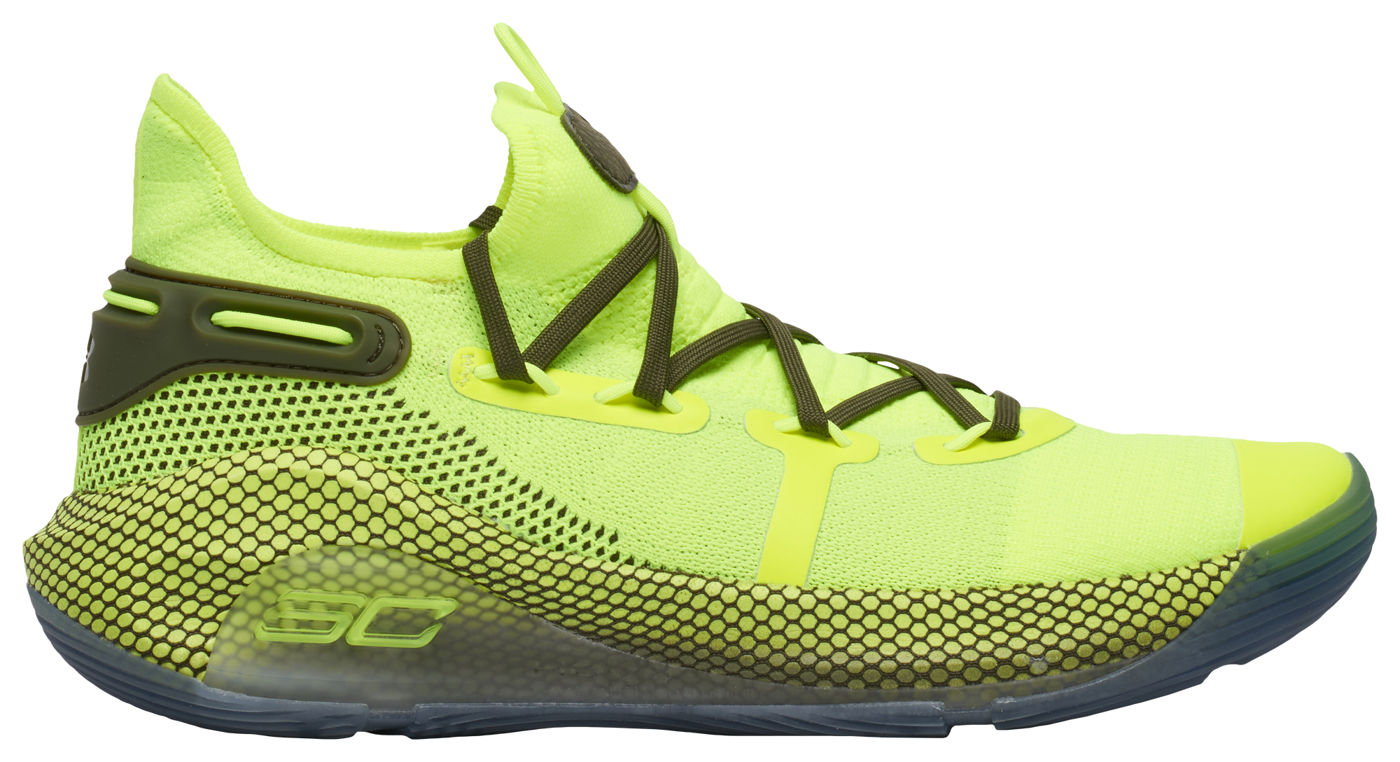 lime green stephen curry shoes