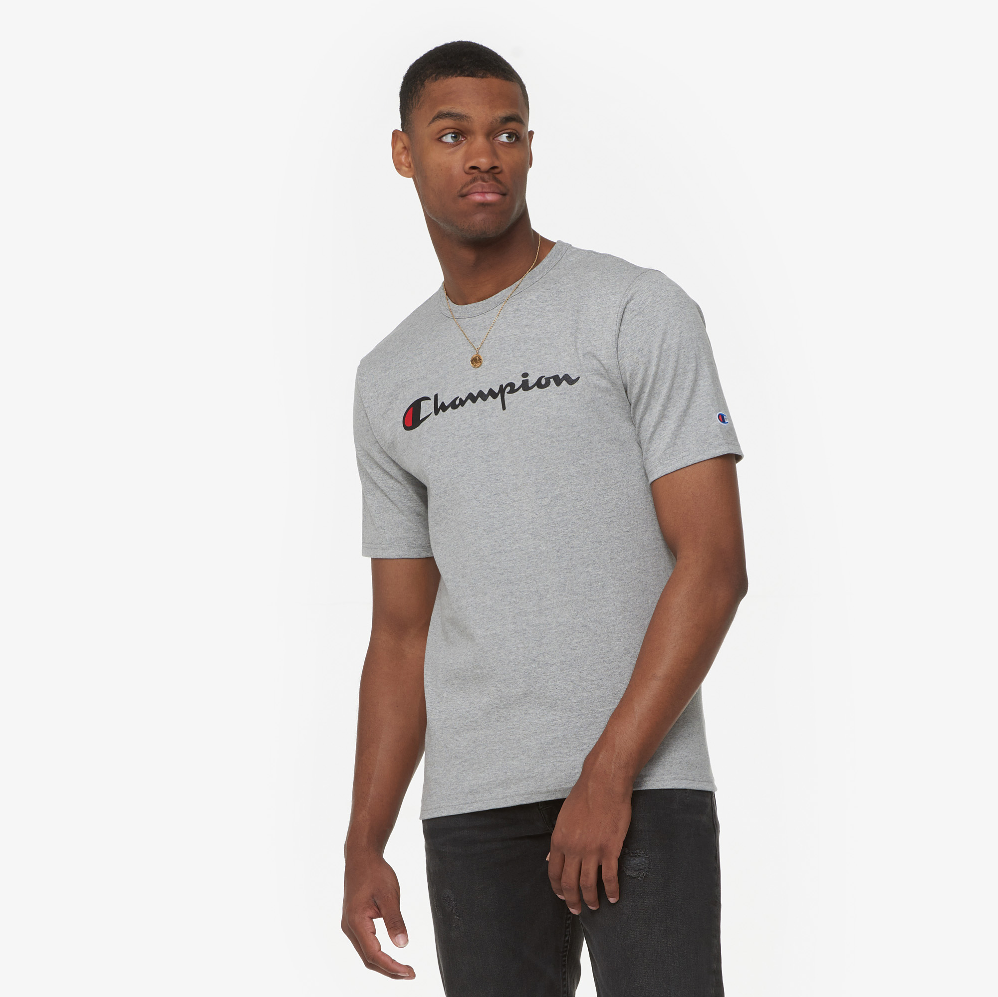 champion t shirt foot locker