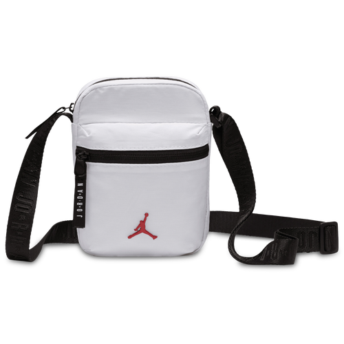  - Jordan Airborne Festival Bag - White/Red