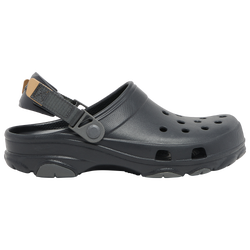 Men's - Crocs Classic All Terrain Clogs - Black/Black