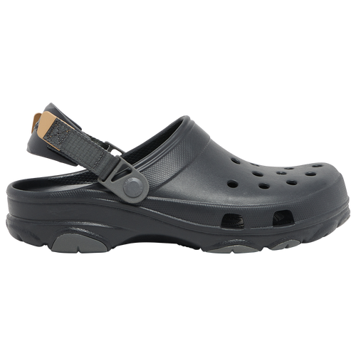 

Crocs Mens Crocs Classic All Terrain Clogs - Mens Shoes Black/Black Size 10.0