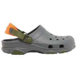 Men's - Crocs Classic All Terrain Clogs - Gray/Gray