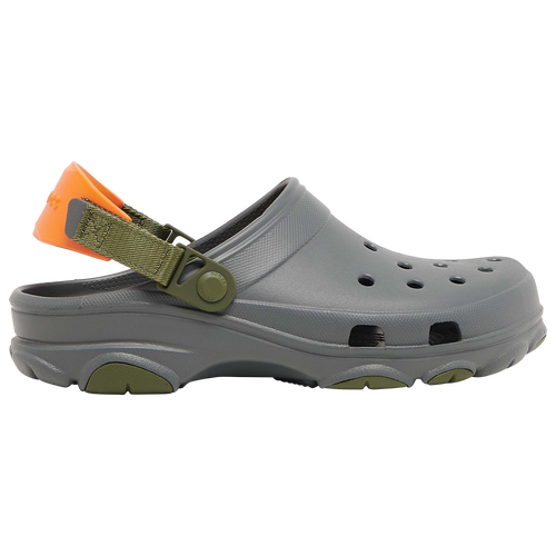 

Crocs Mens Crocs Classic All Terrain Clogs - Mens Shoes Gray/Gray Size 9.0