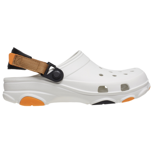 

Crocs Mens Crocs Classic All Terrain Clogs - Mens Shoes White/Multi Size 10.0