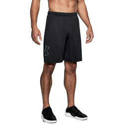 Men's - Under Armour Tech Graphic Shorts - Black/Graphite