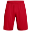 Under Armour Tech Graphic Football Shorts - Men's Red/Black