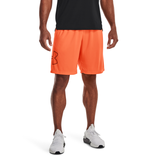 

Under Armour Mens Under Armour Tech Graphic Shorts - Mens Orange Size L