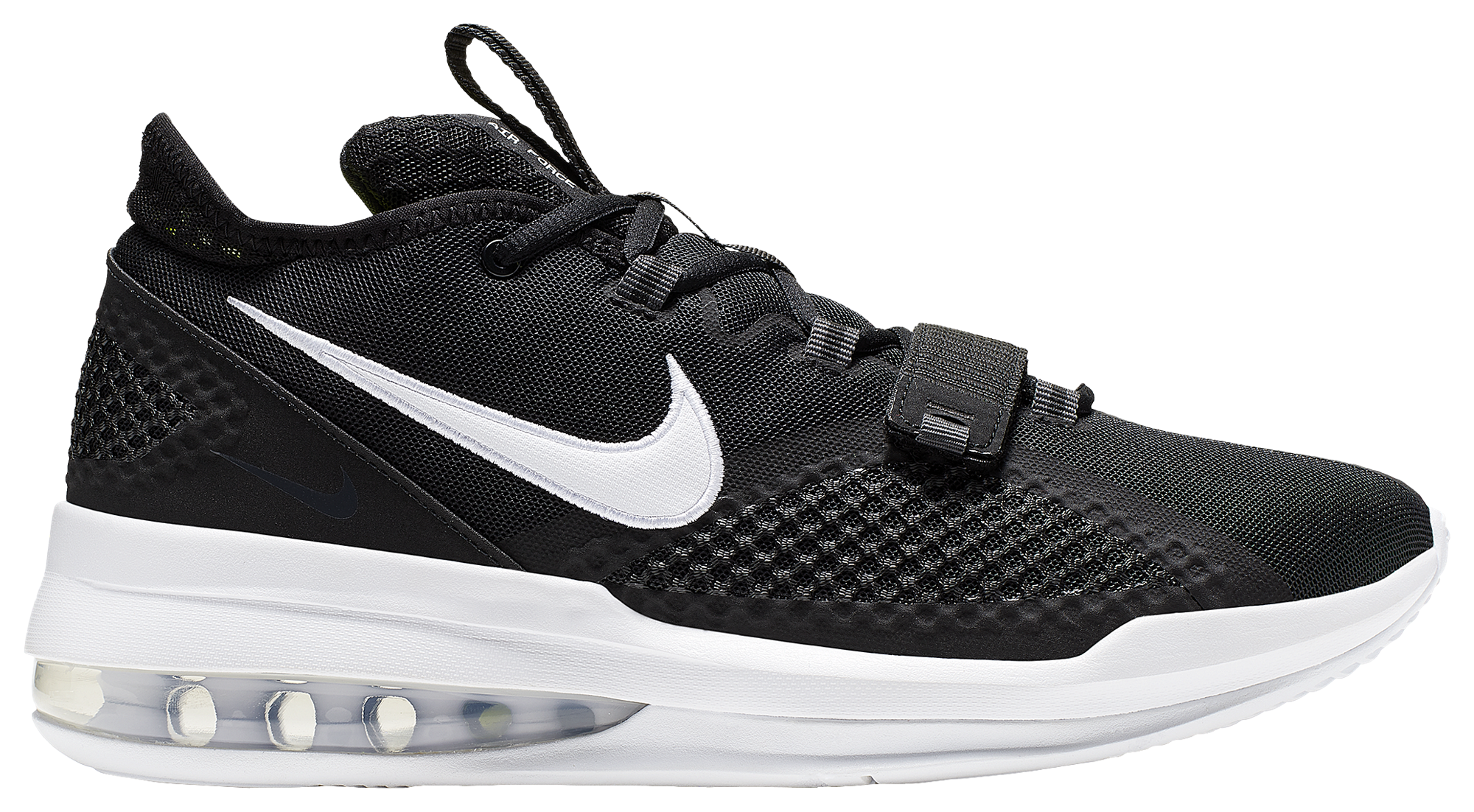 nike air force max low on feet