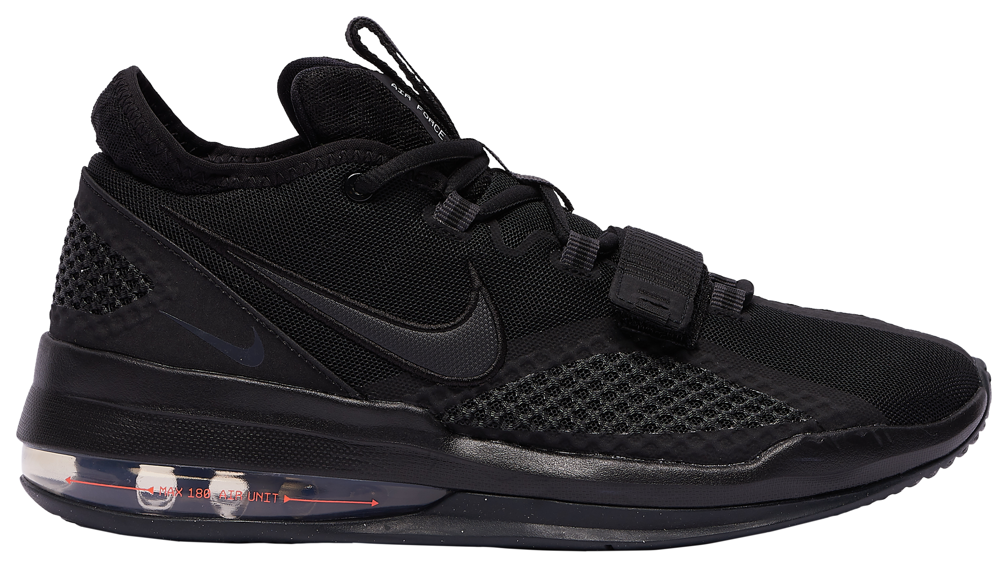 nike air force max black