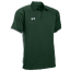 Under Armour Team Rival Polo - Men's Forest Green/White