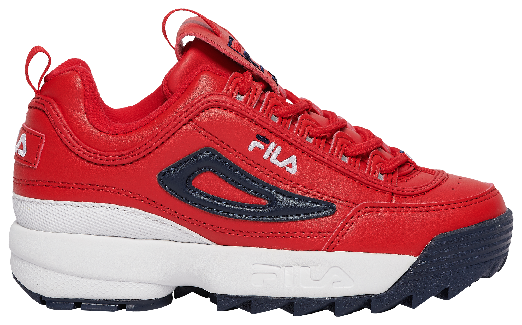 fila disruptor 2 black kids