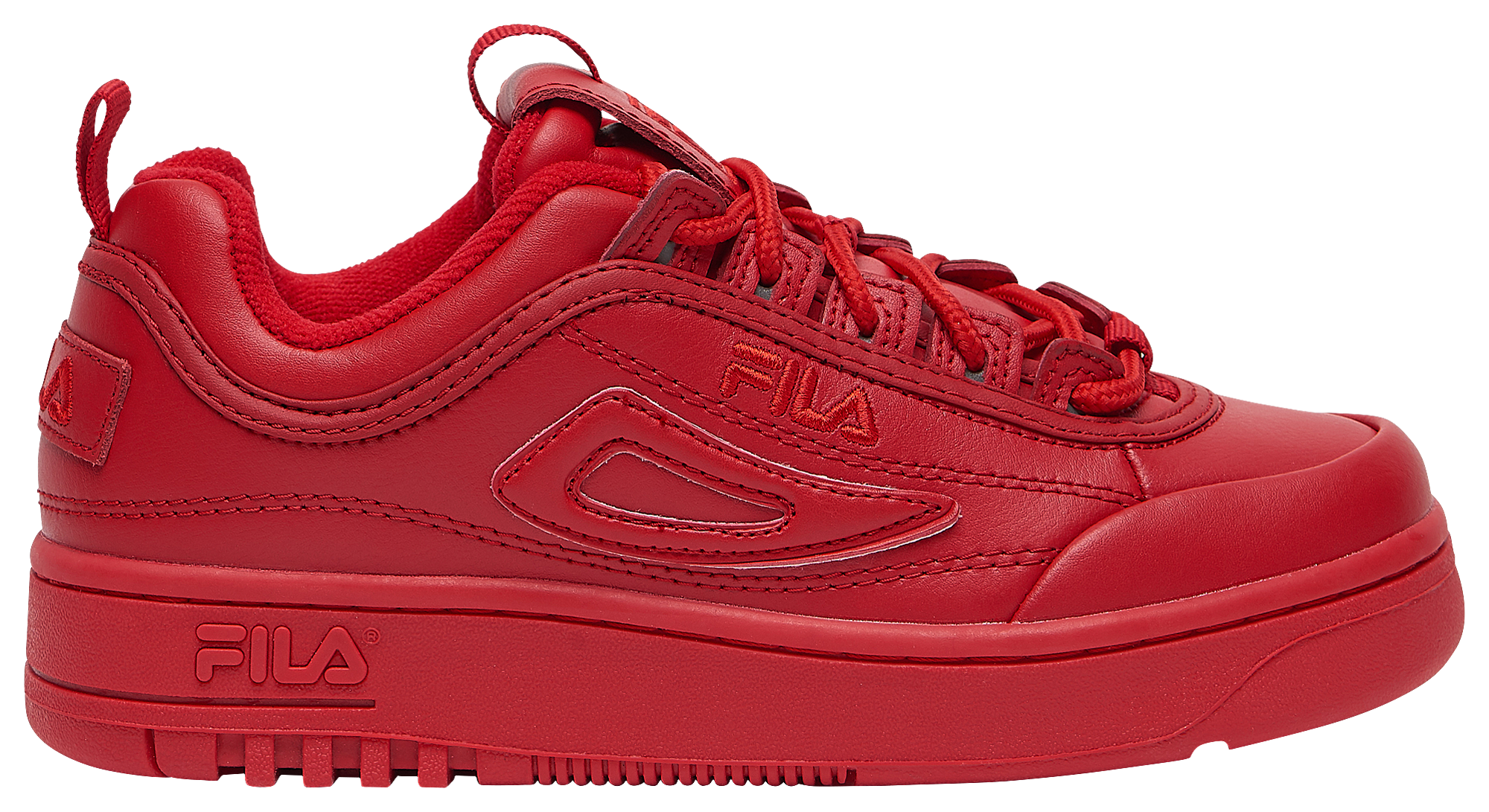 fila disruptor 2 boys grade school