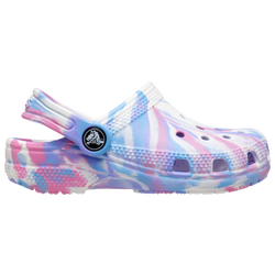 Girls' Toddler - Crocs Classic Clogs - White/Pink