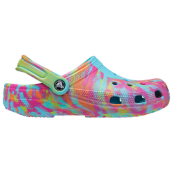 Women's - Crocs Classic Marbled Clogs - Neptune
