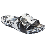 Black/White - Croc W Clssc Mrbl Sld-bk/wh