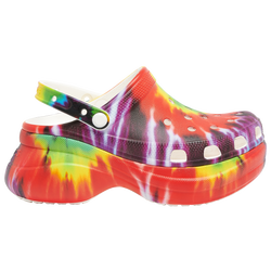 Women's - Crocs Classic Clogs - White/Multi