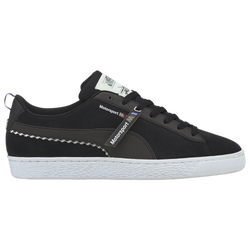 Men's - PUMA Suede X BMW MMS - Black/White