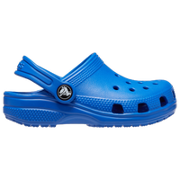 Crocs cheap blue clogs