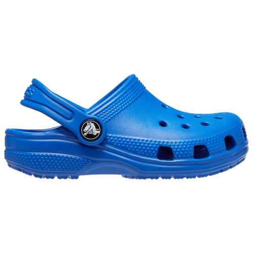 

Crocs Boys Crocs Classic Clogs - Boys' Toddler Shoes Blue Bolt Size 04.0