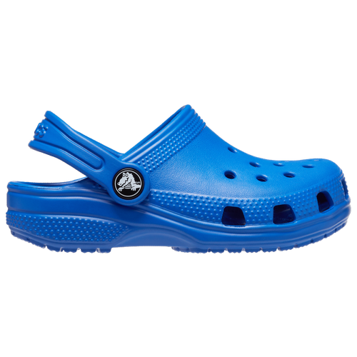 Shop Crocs Boys  Classic Clogs In Blue Bolt