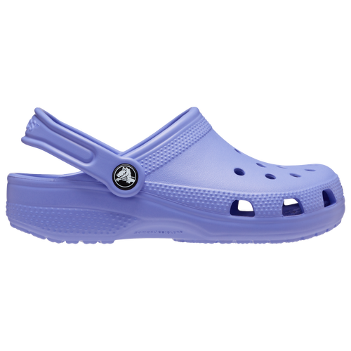 

Girls Crocs Crocs Classic Clogs - Girls' Toddler Shoe Digital Violet Size 07.0