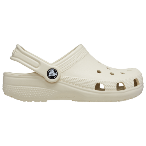 

Girls Crocs Crocs Classic Clogs - Girls' Grade School Shoe Bone Size 05.0