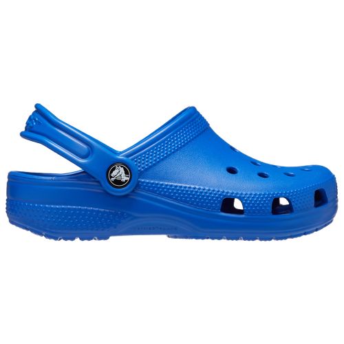 

Boys Crocs Crocs Classic Clogs - Boys' Grade School Shoe Blue Bolt Size 06.0