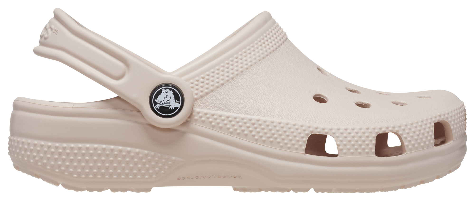 crocs grey and pink