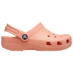 Girls' Grade School - Crocs Classic Clogs - Orange