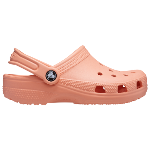 

Girls Crocs Crocs Classic Clogs - Girls' Grade School Shoe Orange Size 06.0