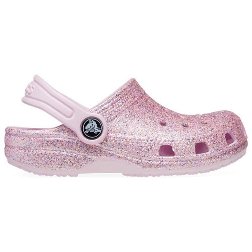 

Crocs Girls Crocs Unlined Glitter - Girls' Toddler Shoes Pink Size 05.0