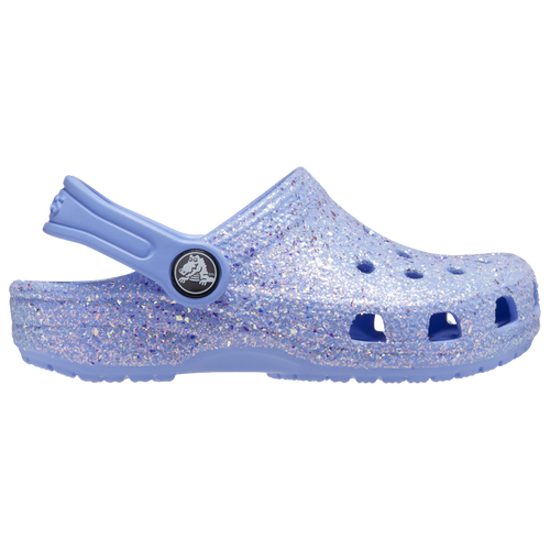 

Crocs Girls Crocs Glitter Clog - Girls' Toddler Shoes Moon Jelly/Pink Size 10.0