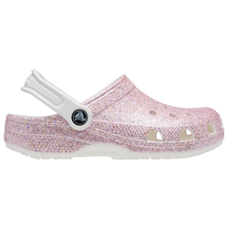 Girls' Grade School - Crocs Unlined Clogs - Pink