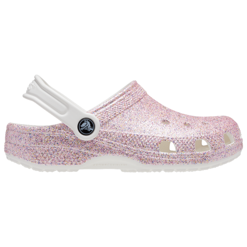 

Girls Crocs Crocs Unlined Clog - Girls' Grade School Shoe Pink Size 04.0