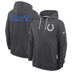 Men's - Nike Colts NFL Rival Hoodie - Grey