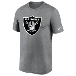 Men's - Nike Raiders Essential Legend T-Shirt - Heather Charcoal