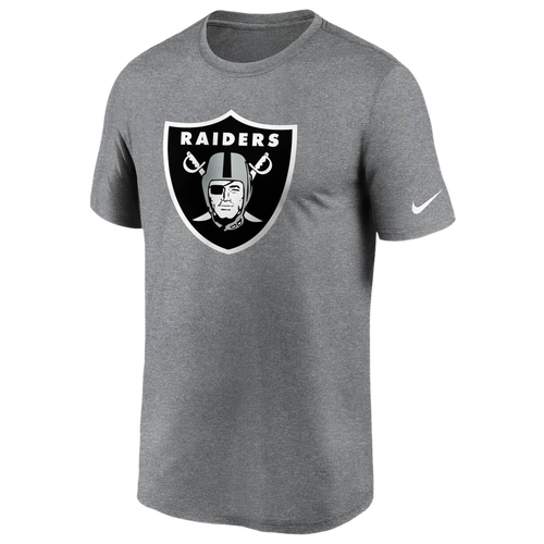 

Nike Mens Nike Raiders Essential Legend T-Shirt - Mens Heather Charcoal Size M
