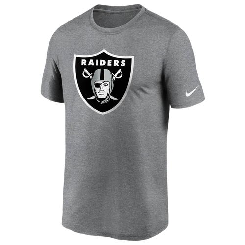 

Nike Mens Nike Raiders Essential Legend T-Shirt - Mens Heather Charcoal Size XXL