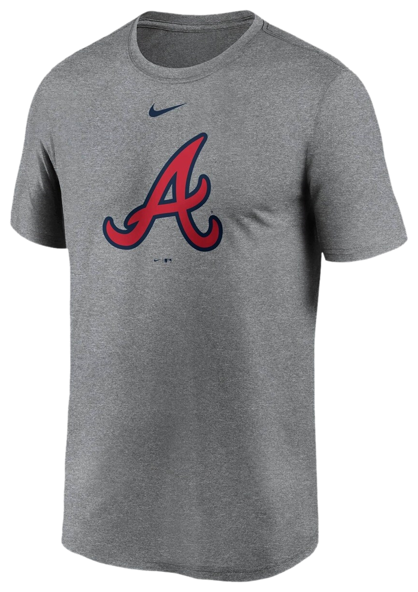 Atlanta Braves Fanatics Signature Unisex Super Soft Fleece Short Sleeve  Hoodie - Gray